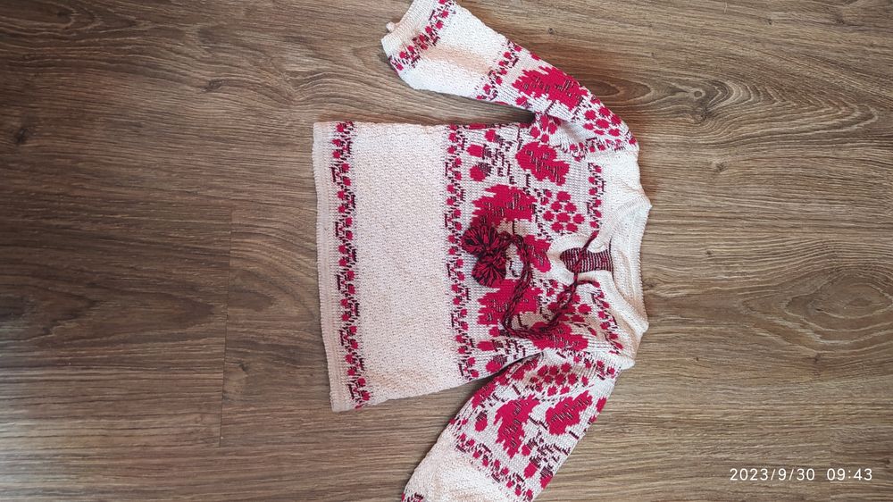 Вишиванка на дввчинку