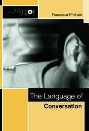 The Language of Conversation - Francesca Pridham