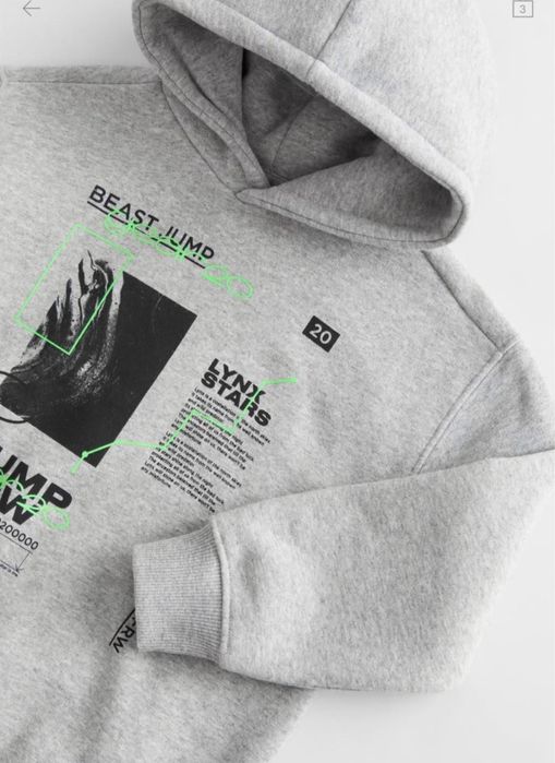 Худи, толстовка  Zara на рост 128