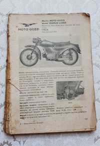 Książka "Motocykle nowoczesne opisy techniczne" Cichowski
