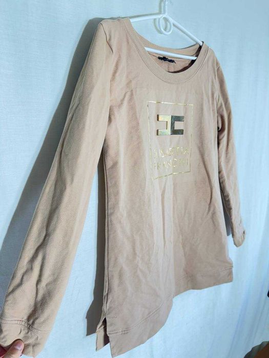 Bluza Sweatshirt Elisabetta Franchi Drip Drip Opium