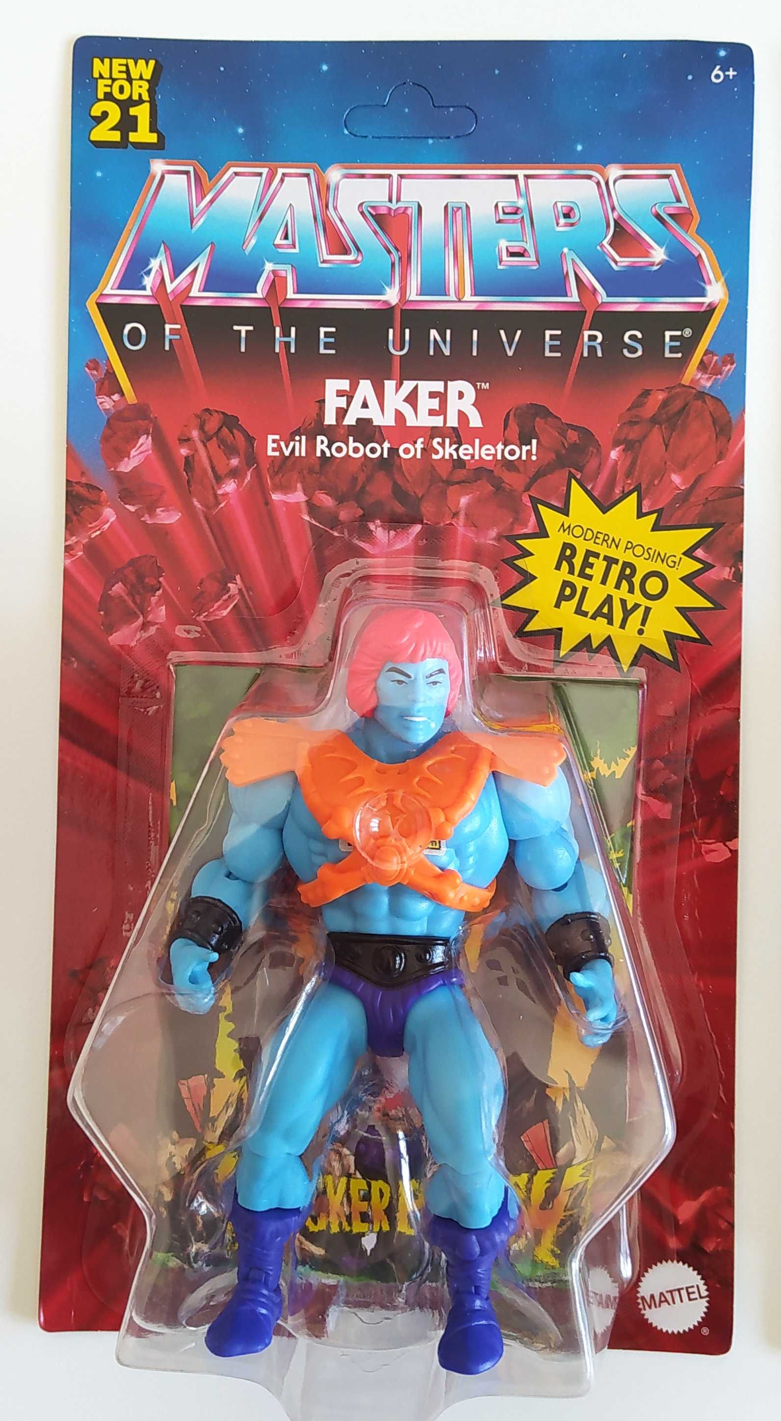 Masters of the Universe Faker + He-Man