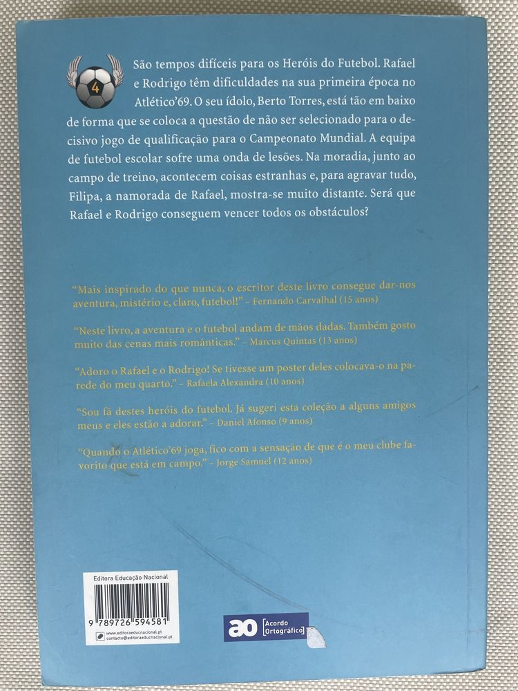 Os heróis do futebol - Gerard van Germet - vol. 4, 5