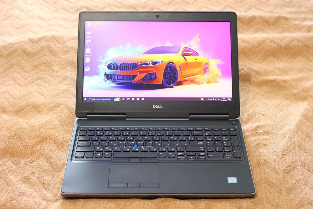 DELL 7510/Intel Xeon E3-1505 V5/NvidiaM1000M 2 GB/16GB/SSD512/4ч/15FHD