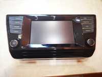 Radio panel skoda superb 3