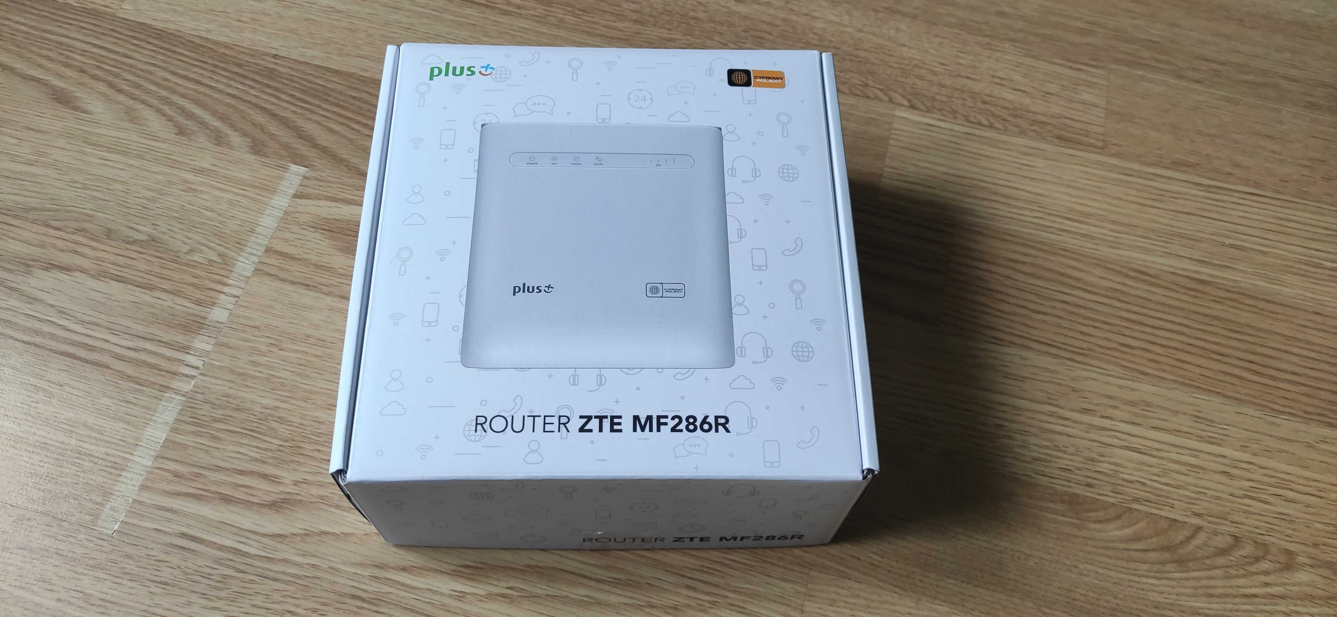 Router ZTE MF286R - nieużywany !!