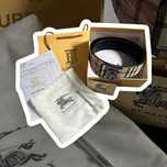 pasek Burberry dwustronny