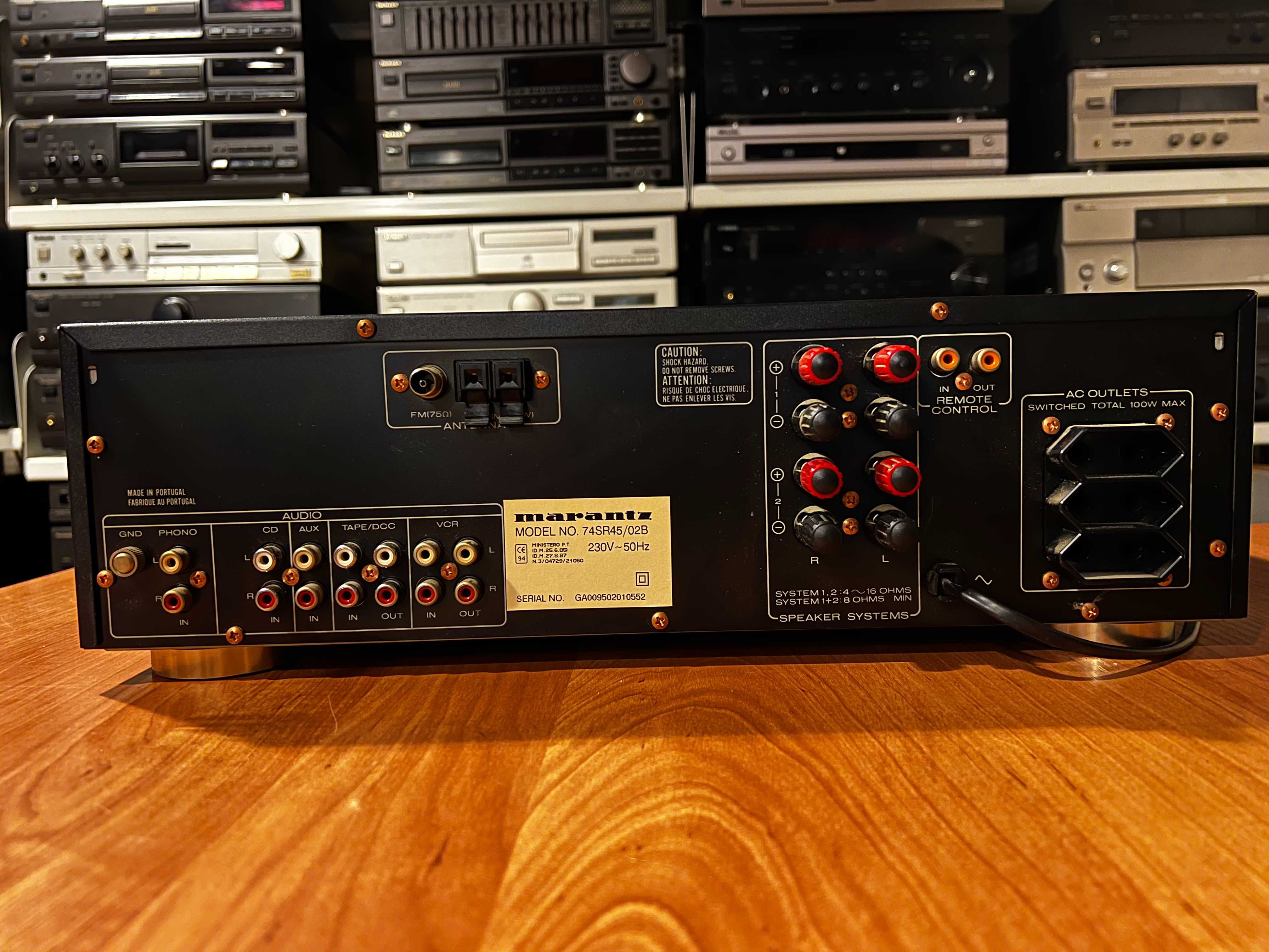 Amplituner Stereo Marantz SR-45 Audio Room