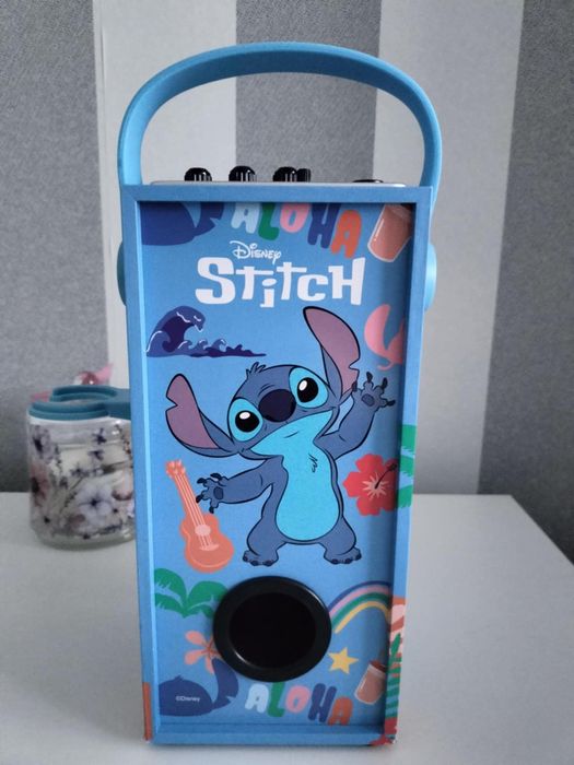 Lexibook Disney Stitch – bezprzewodowy głośnik Bluetooth z mikrofonem