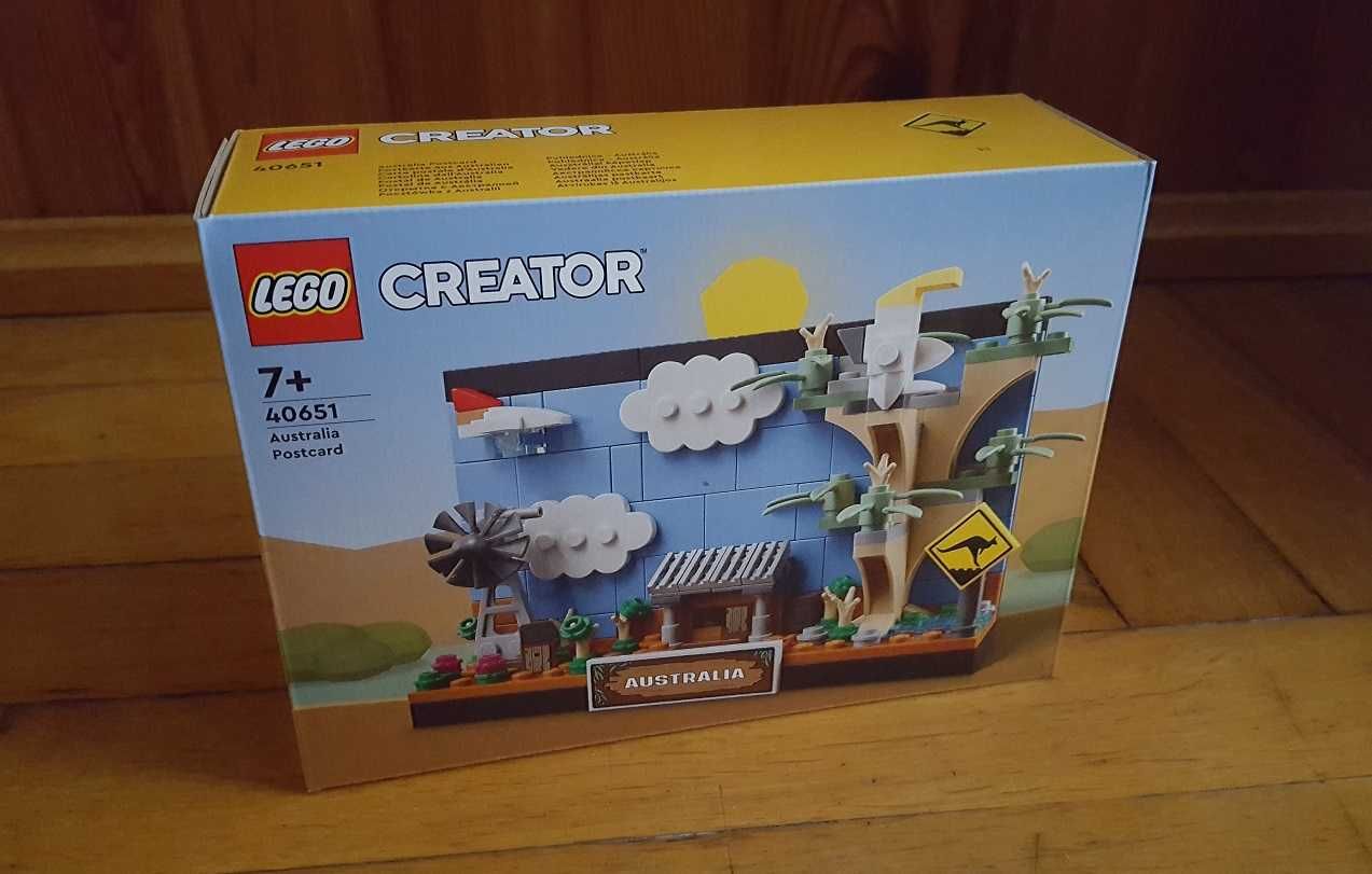 LEGO 40651 Creator - Pocztówka z Australii NOWE Wrocław