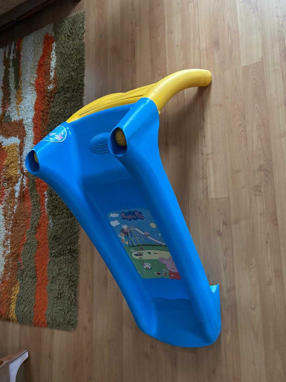 Smoby zjeżdzalnia Świnka Peppa