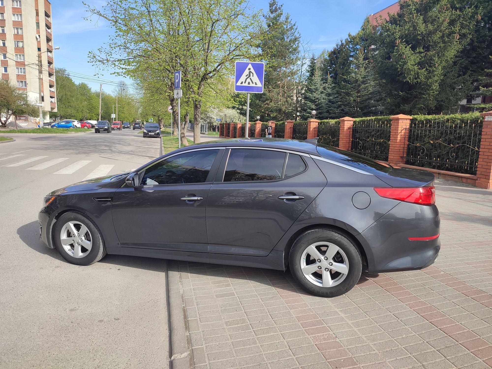 Продам KIA Optima 2015