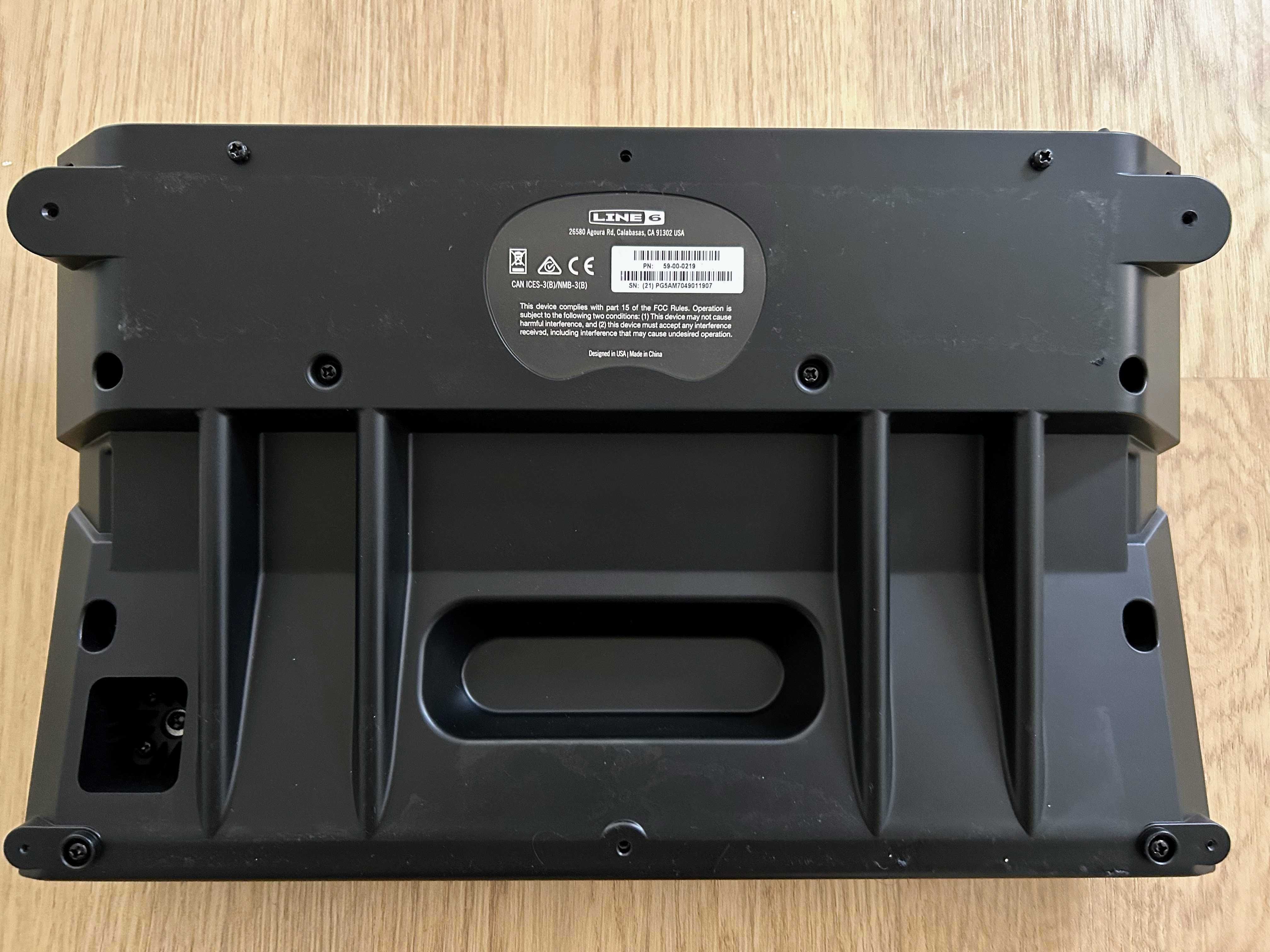 Line 6 Pod Go - multi fx para guitarra