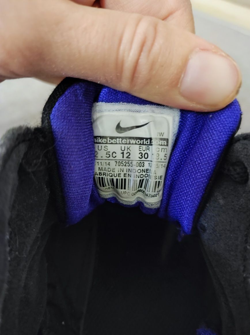 Ботинки Nike. Размер 30. Осень весна, демисезон