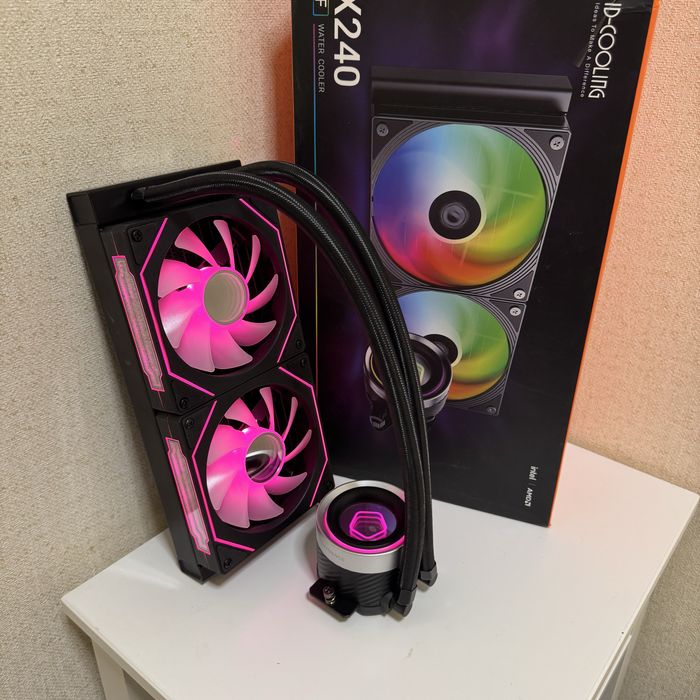 Водяне охолодження 240mm ID Cooling A-Rgb водянка, водяное охлаждение