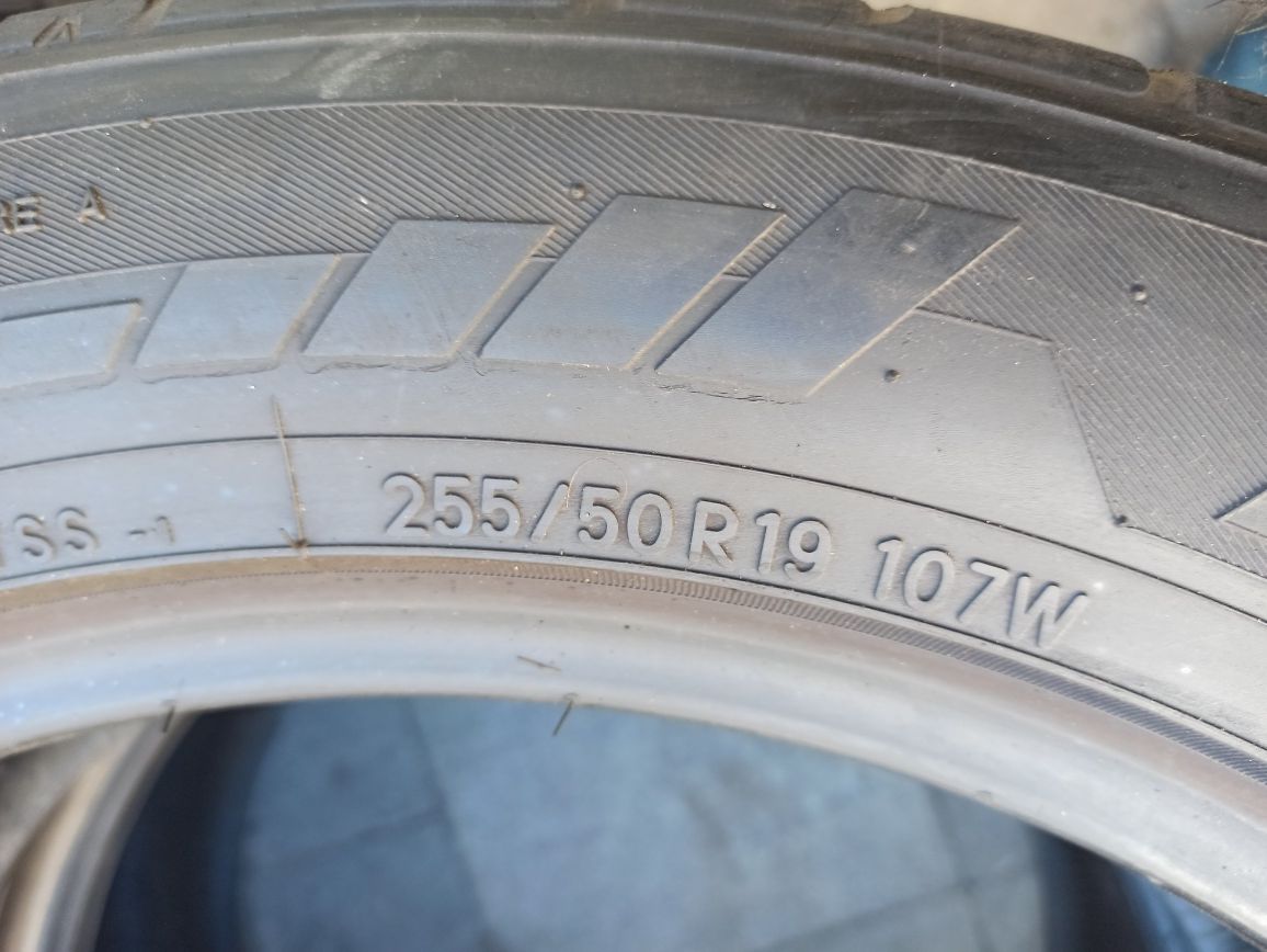 Летняя резина 255/50 R19 Toyo Proxes T1 Sport