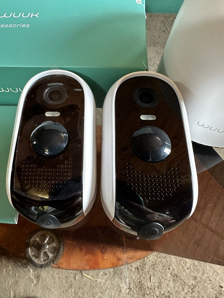 Камера безпеки Wuuk Wireless Cam Pro Kit Бездротова система 2K
