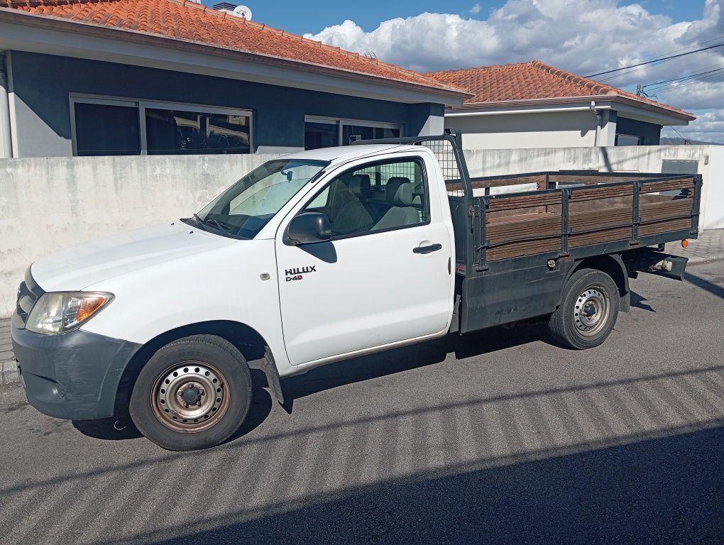 Toyota Hilux  3 lugares 2.5 d4d ano 2006