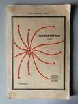 Livro de Matemática Antigo