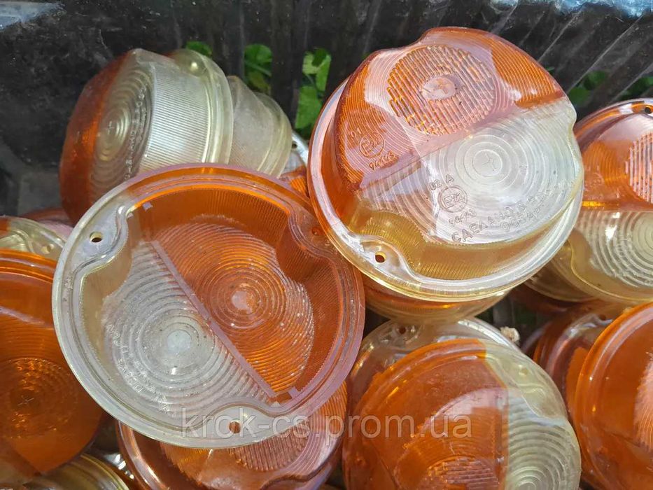 Скло переднього габариту "ОСВАР" Ф130-01 КАМАЗ, ГАЗ, МАЗ, ЗІЛ