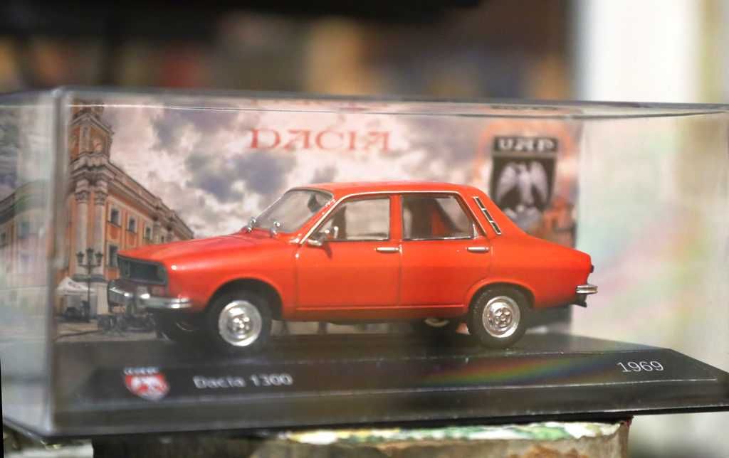 Dacia 1300 model skala 1/43
