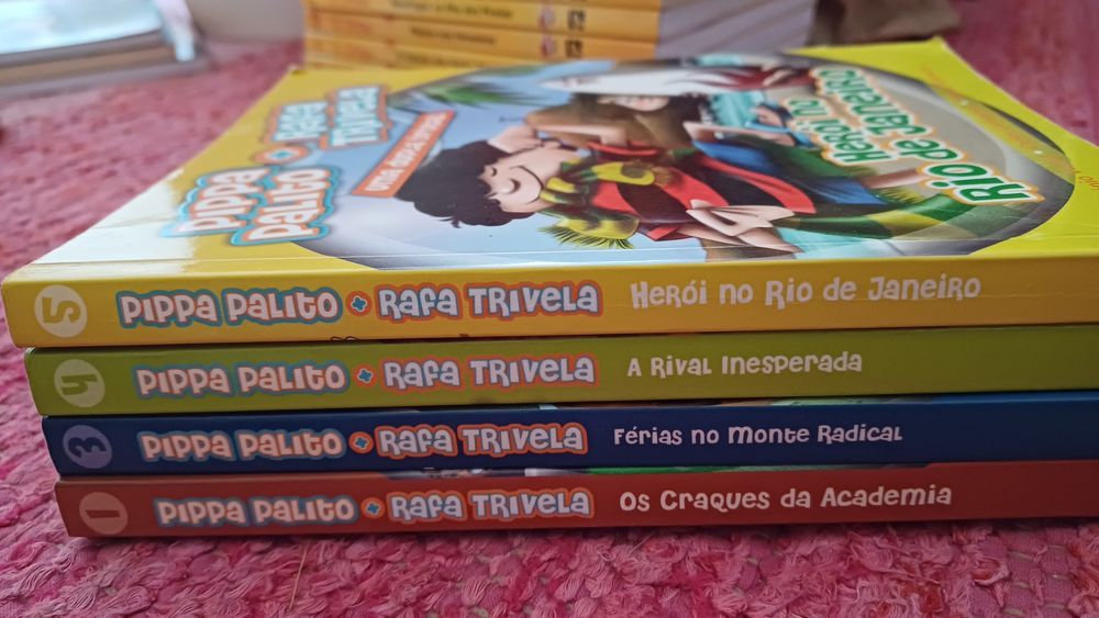 Pippa Palito e Rafa Trivela