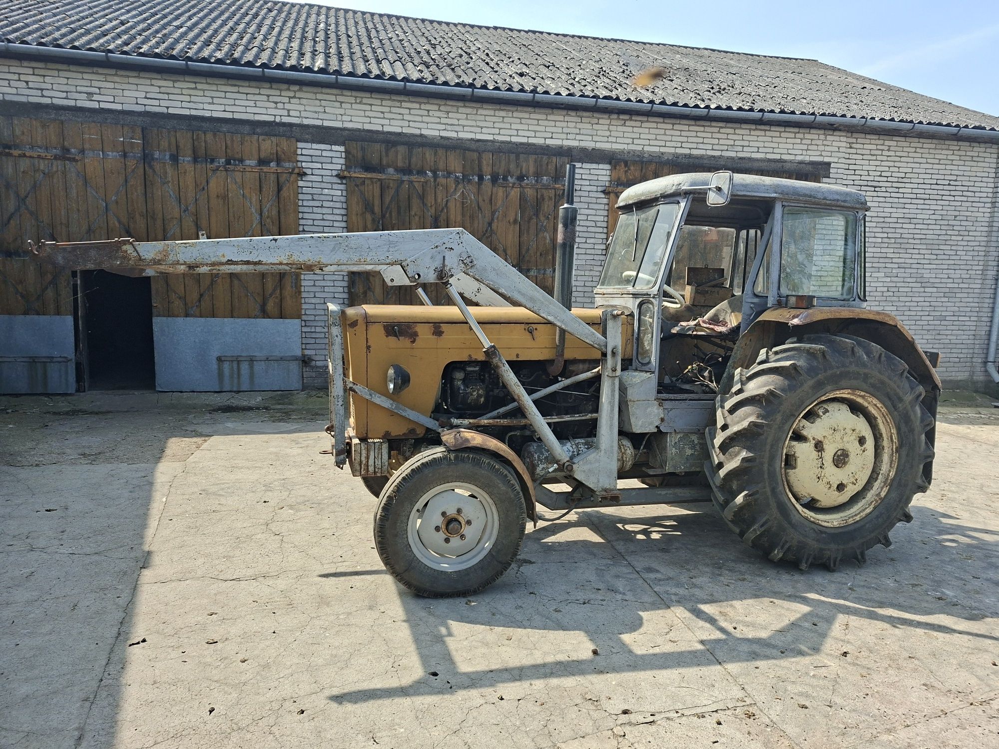 Ursus C- 4011 z przeróbką na c360