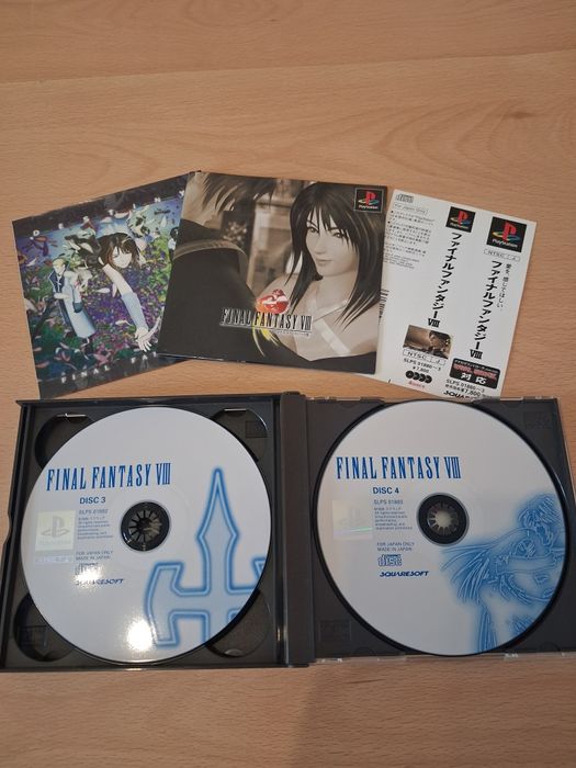 Final Fantasy VIII PS1
