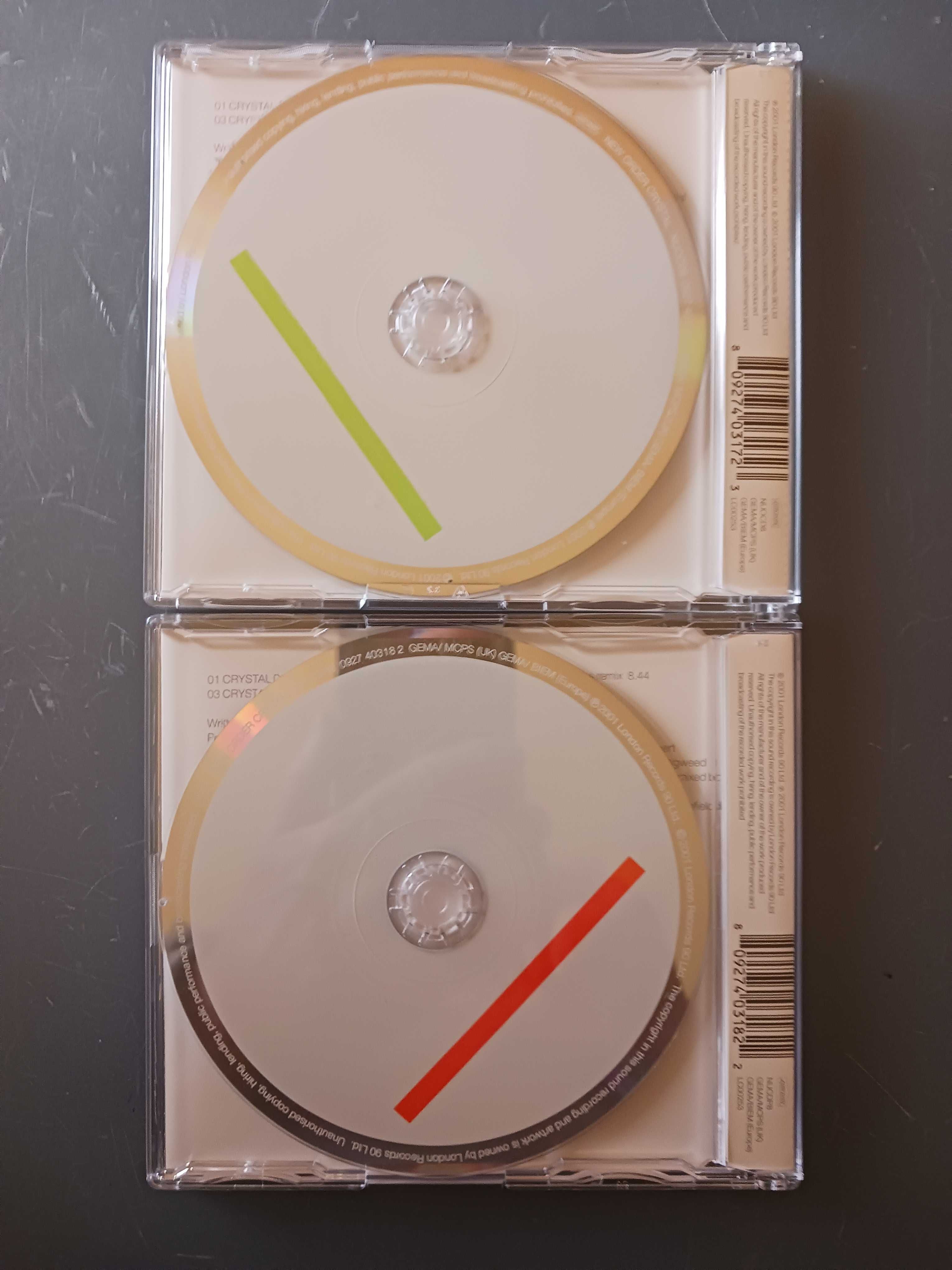 NEW ORDER / Cd´s Novos