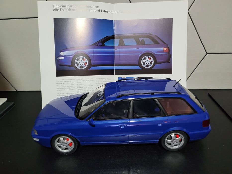 Model Audi RS2 Avant, skala 1/12, Otto Mobile