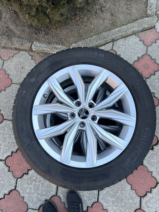 Колеса VW Tiguan 235/55/18 passat golf VAG