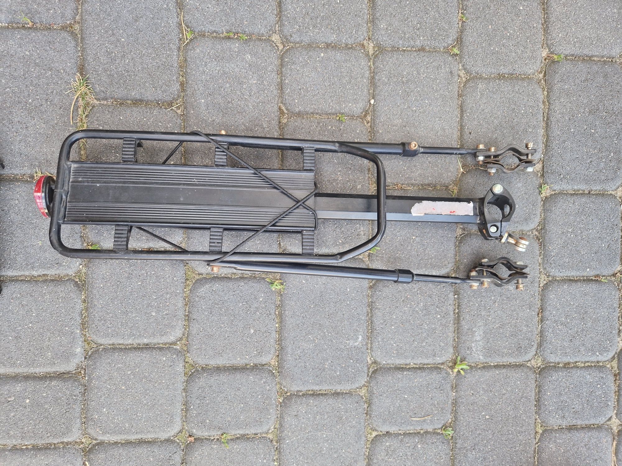 Fotelik rowerowy Bobike Maxi Exclusive + bagażnik