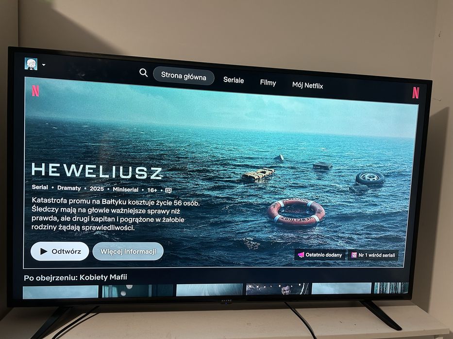 Telewizor Kiano Slim TV 50cali