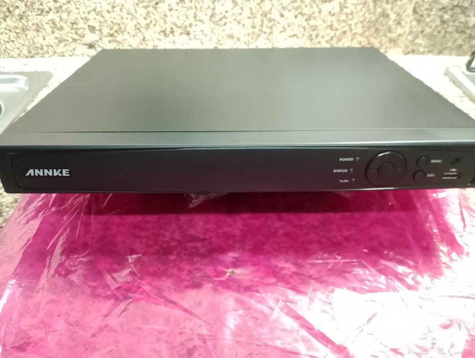 Annke N46PCK - Gravador de Rede 4K H.265+ PoE de 16 Canais