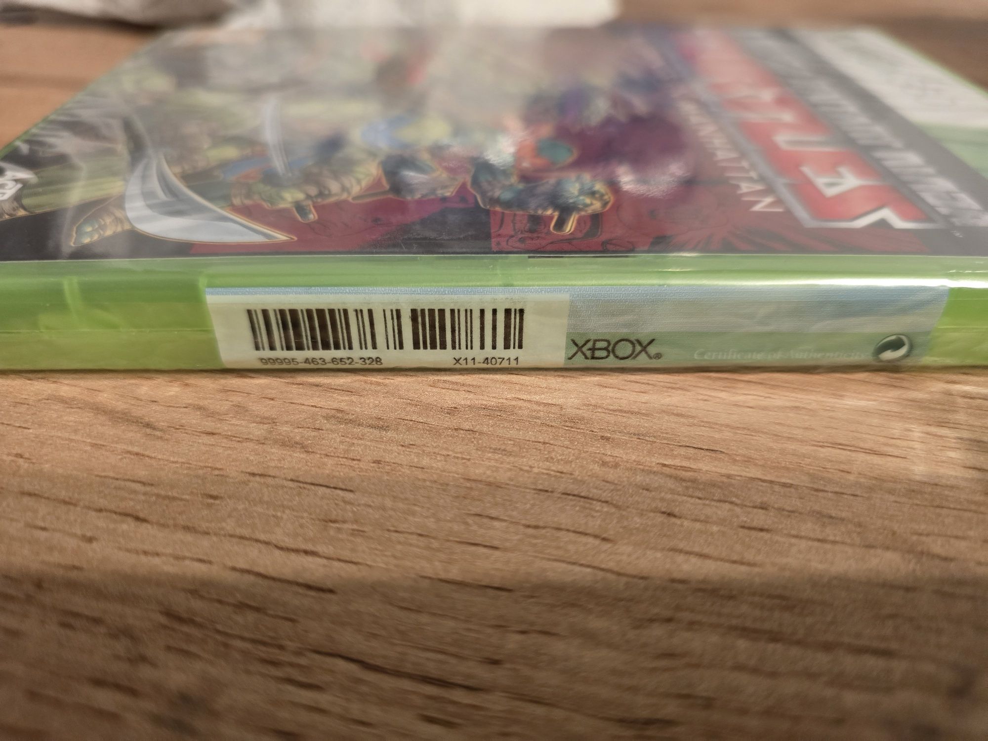 Teenage Mutant Ninja Turtles Mutants in Manhattan NOWA Xbox 360