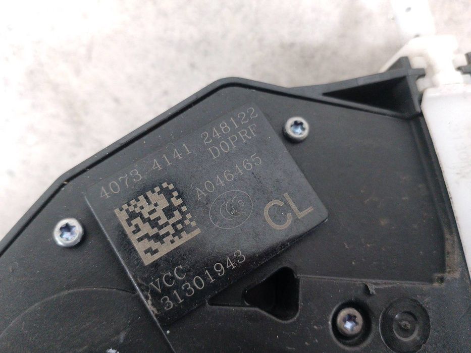 ZAMEK DRZWI LEWY TYŁ VOLVO V60 31301943 A046465