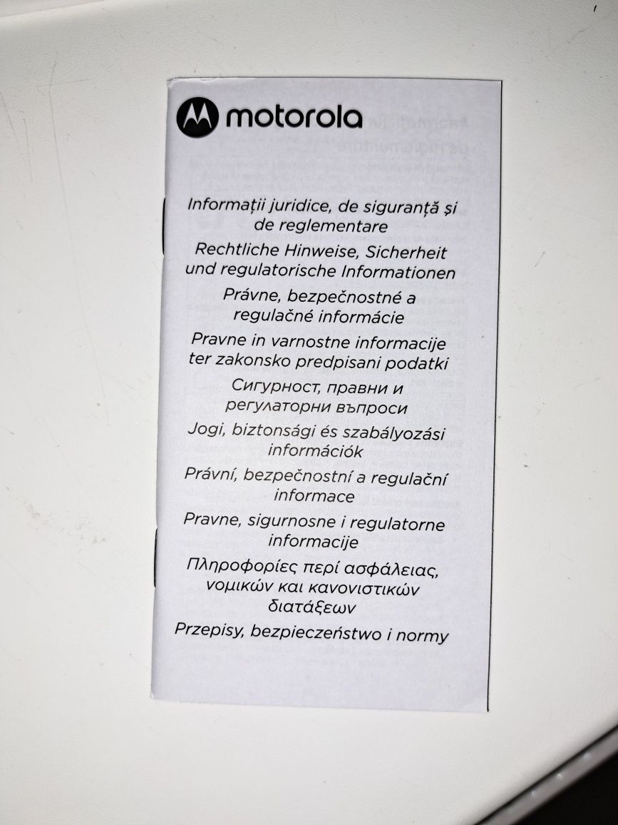 Smartphone Motorola moto e7