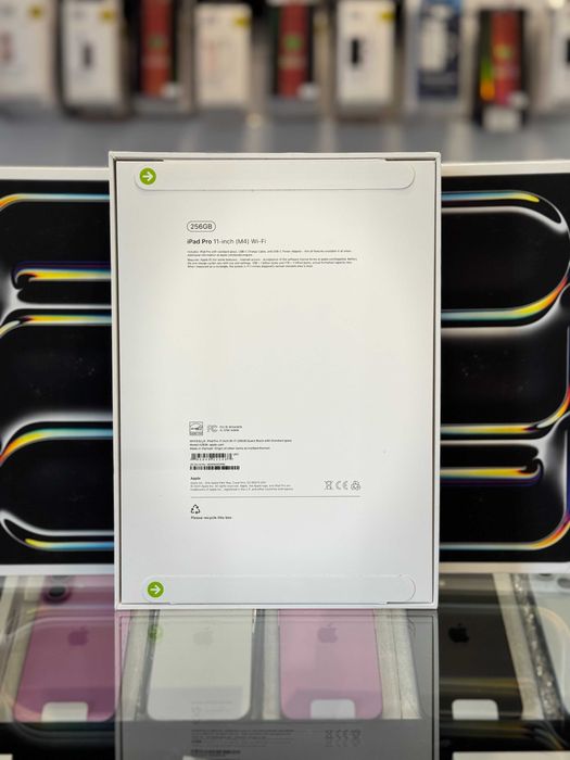 Apple iPad PRO 11" Black 5 gen. M4 Wi-Fi 2024r. • 256 GB • GWARANCJA •