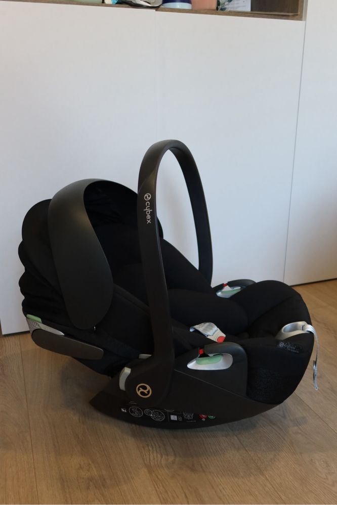 Автокрісло Cybex Cloud T i-Size Sepia Black