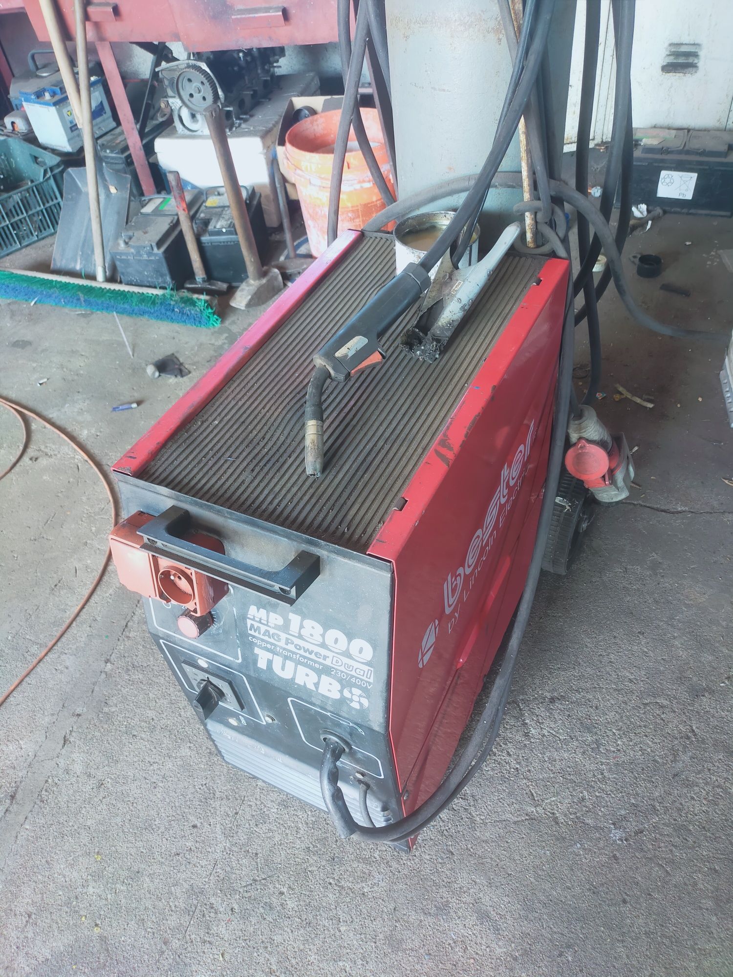 Migomat spawarka Bester MP1800 Mag Power Dual Turbo
