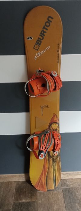 Snowboard SANTA CRUZ edycja Line Ostvold DRAGON