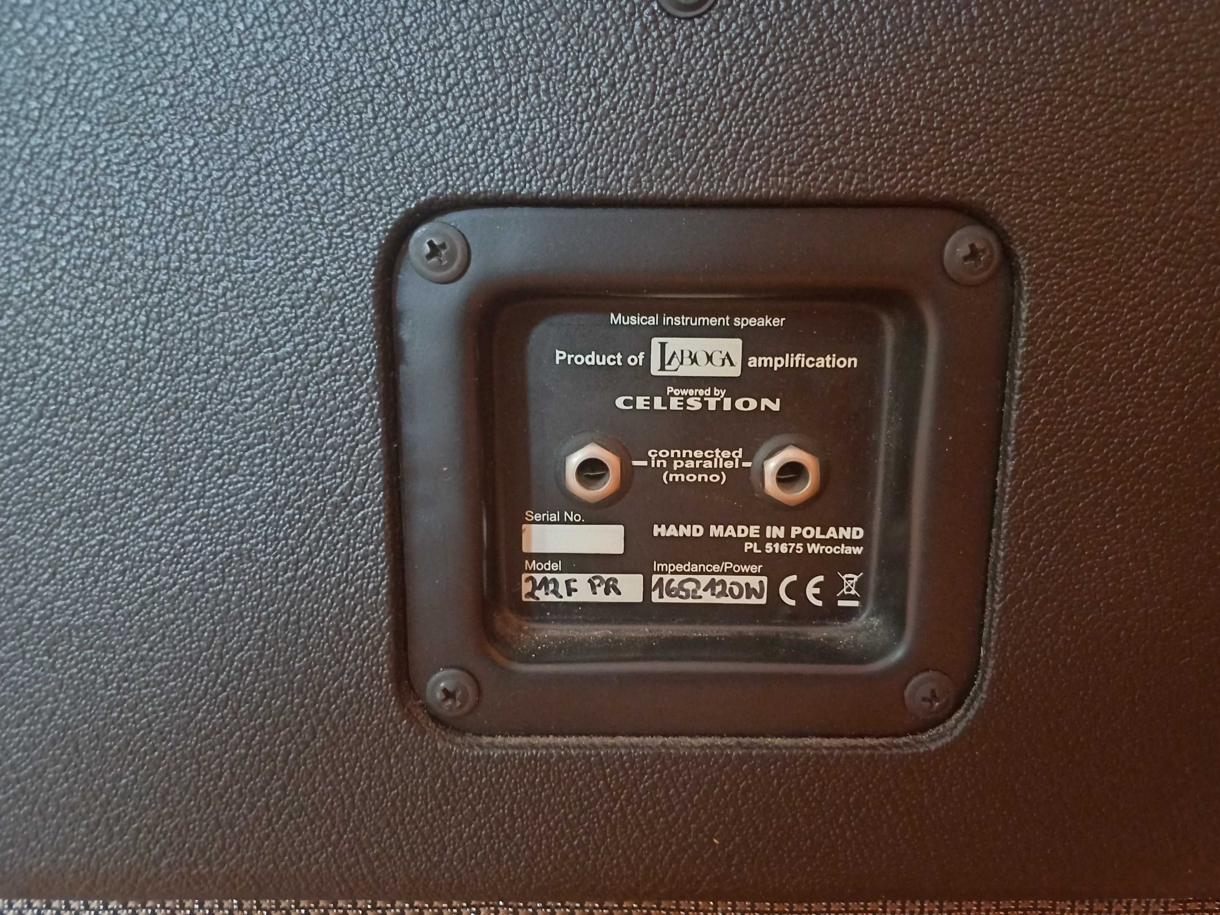 Wzmacniacz gitarowy lampowy 50 Wt Laboga Aligator MK 2 custom