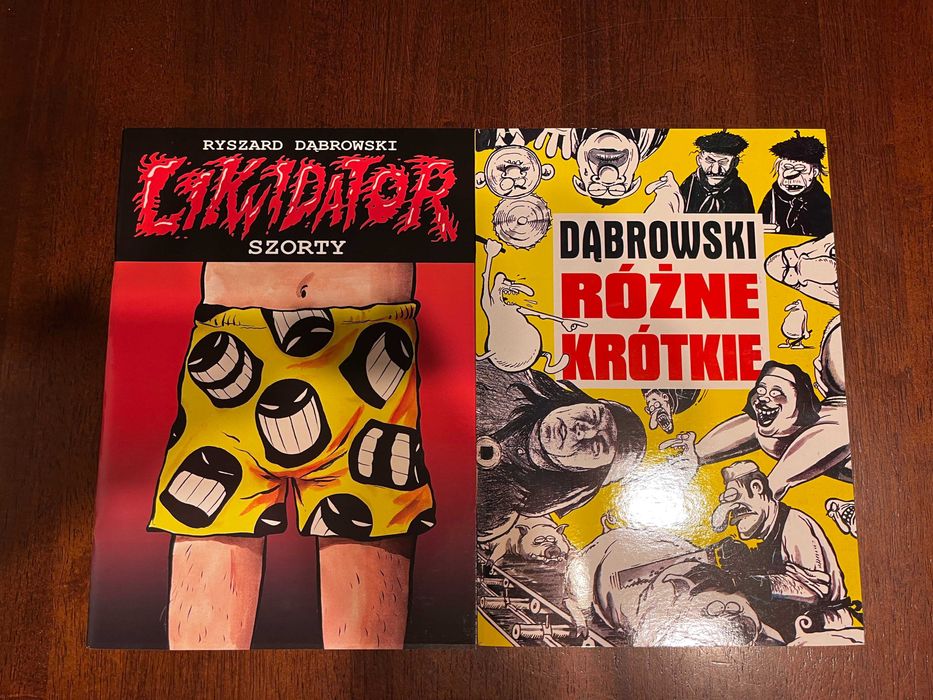 Likwidator Szorty, Różne krótkie - Dąbrowski - IDEAŁ