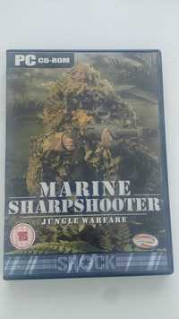 Marine Sharpshooter. Jungle Warfare