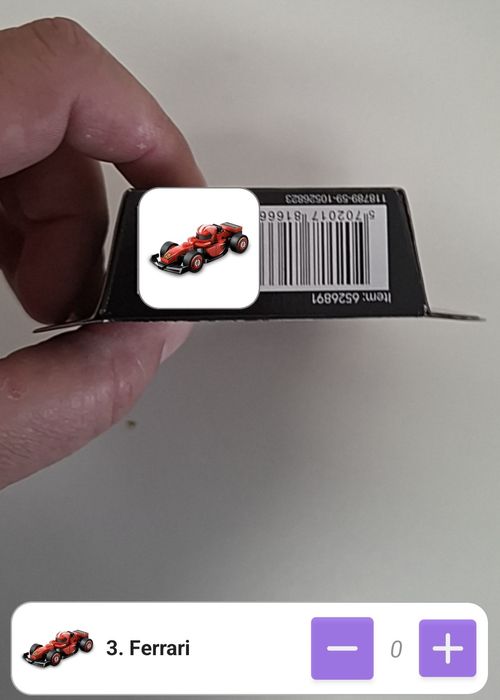 Lego F1 - Vários modelos