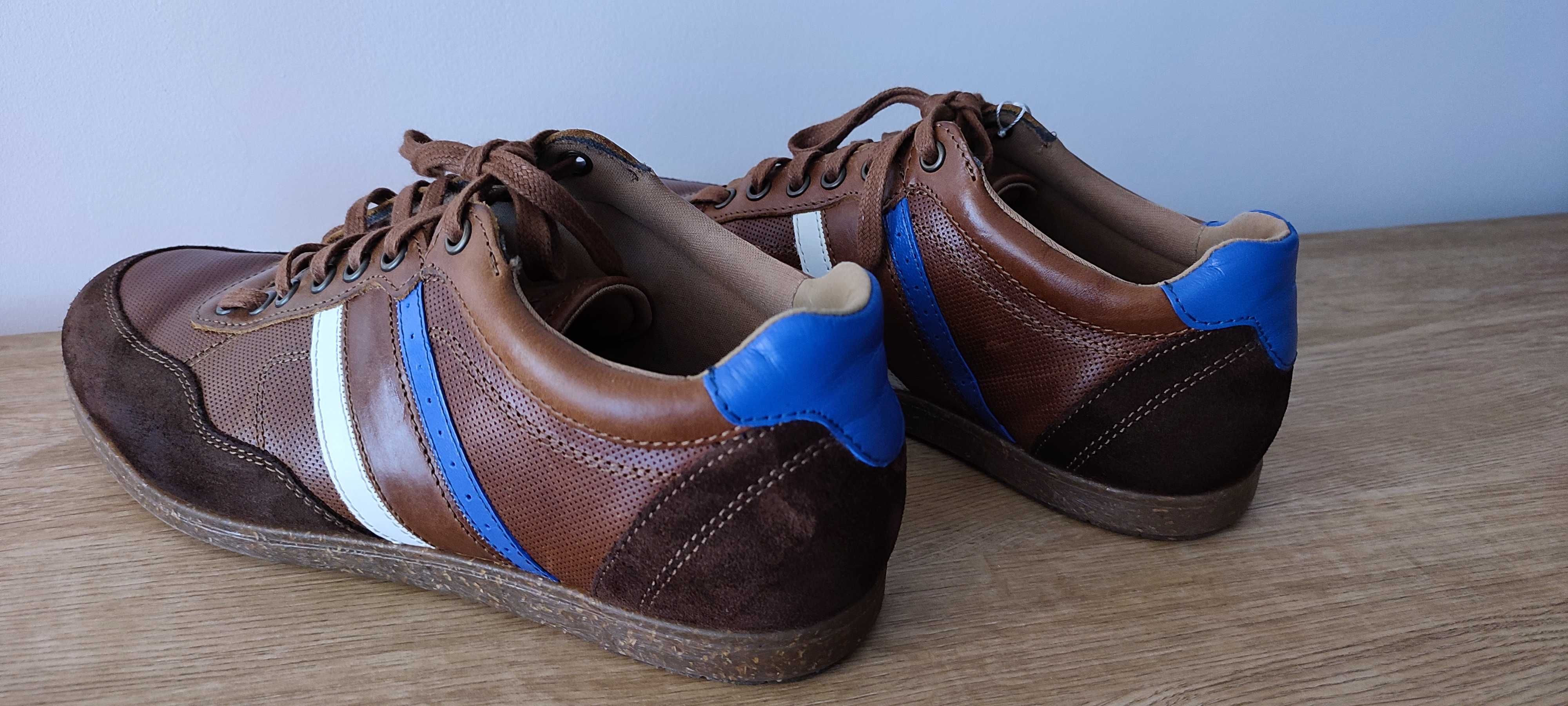 Półbuty Męskie Lasocki Camel r. 42