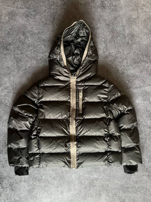 Rick Owens Puffer Black/Рик Овенс Пуховик Чорний