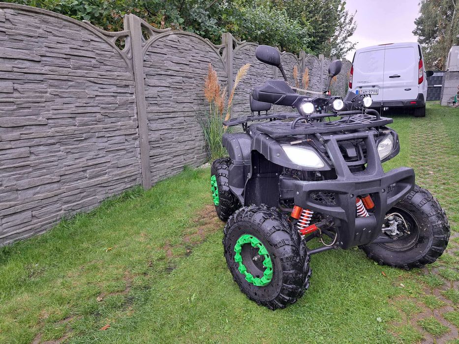 Quad - ATV HUMMER 250cm ,jak nowy !!! przebieg 120 km 5100 zł