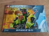 Lego Hero Factory 2142 Breez 2.0 instrukcja