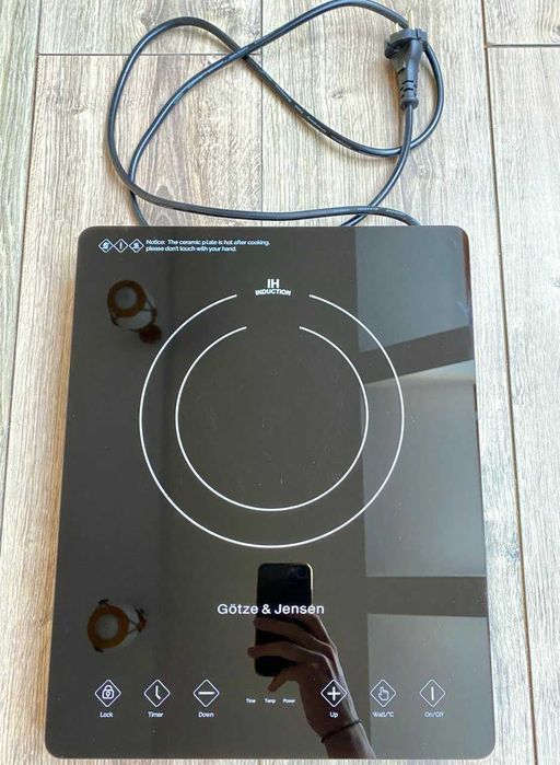 Індукційна плита